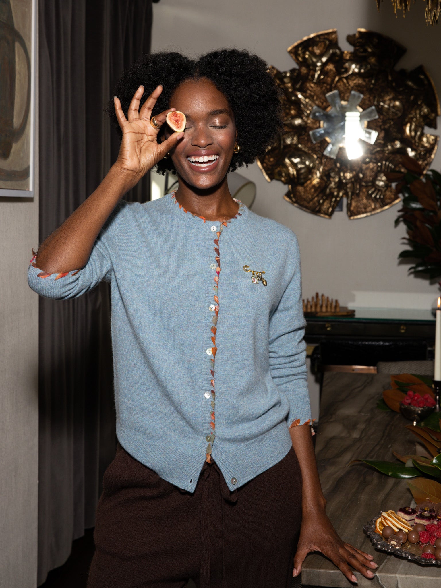 Gretel Cardigan – Lingua Franca NYC