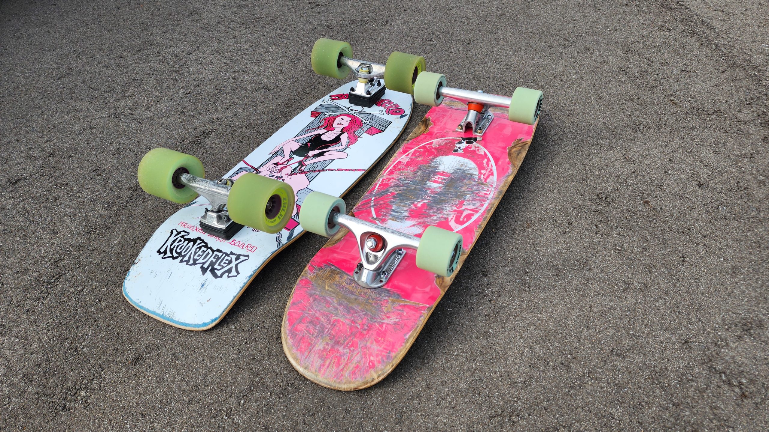 クルーザーの比較 | LINKUP SKATEBOARD SHOP-リンクアップスケート