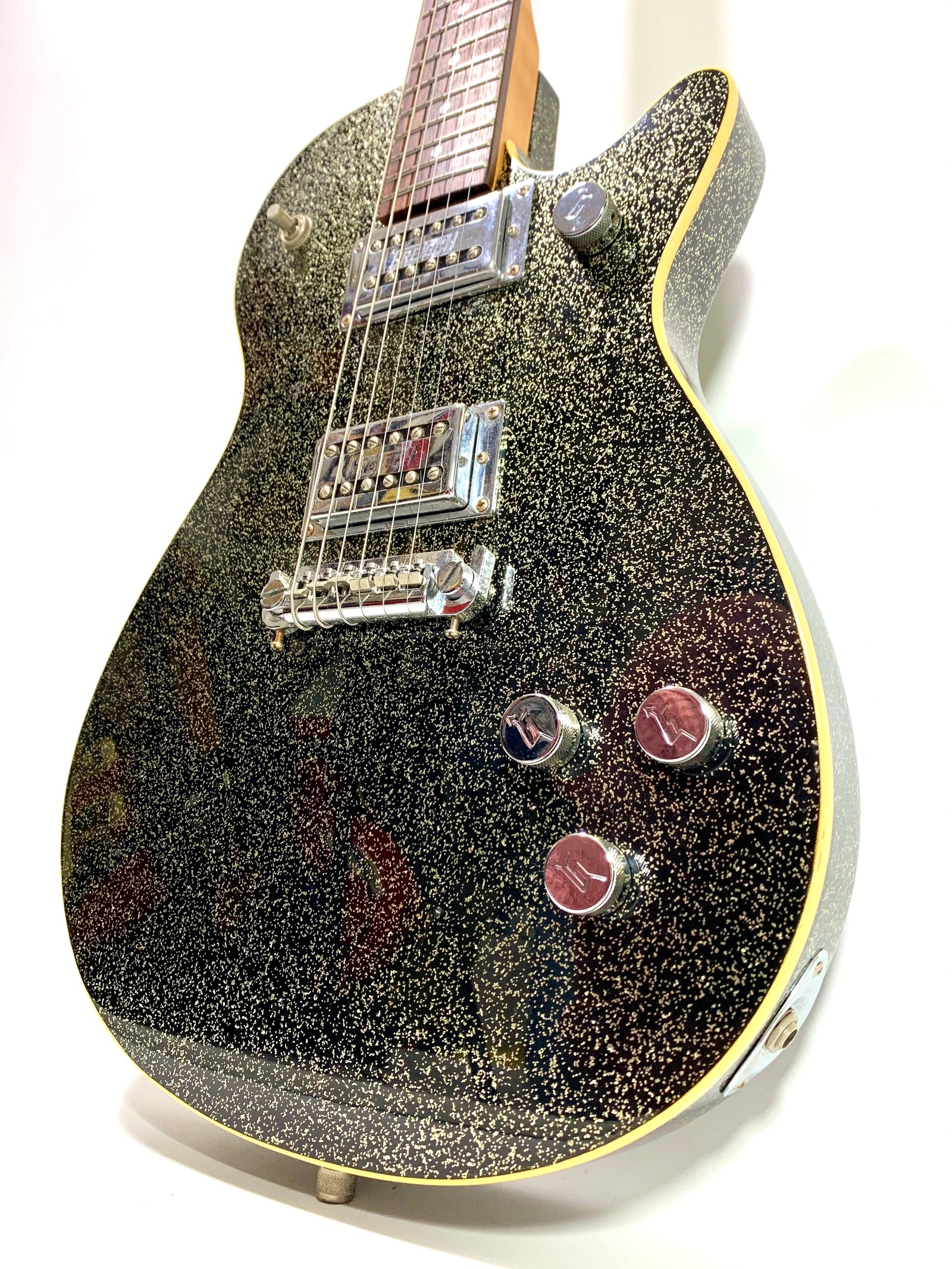 Gretsch Synchromatic (G1616) Silver Sparkle Jet – L'instrumenterie