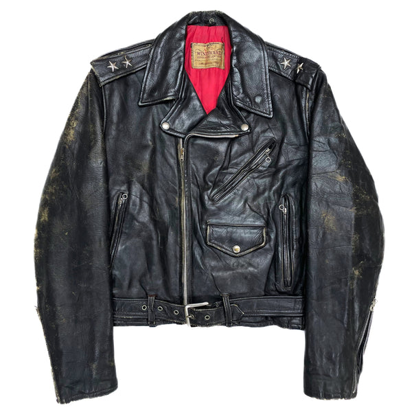 VINTAGE) 1950'S～ WIND WARD by MONTGOMERY WARD HORSEHIDE 2 STAR