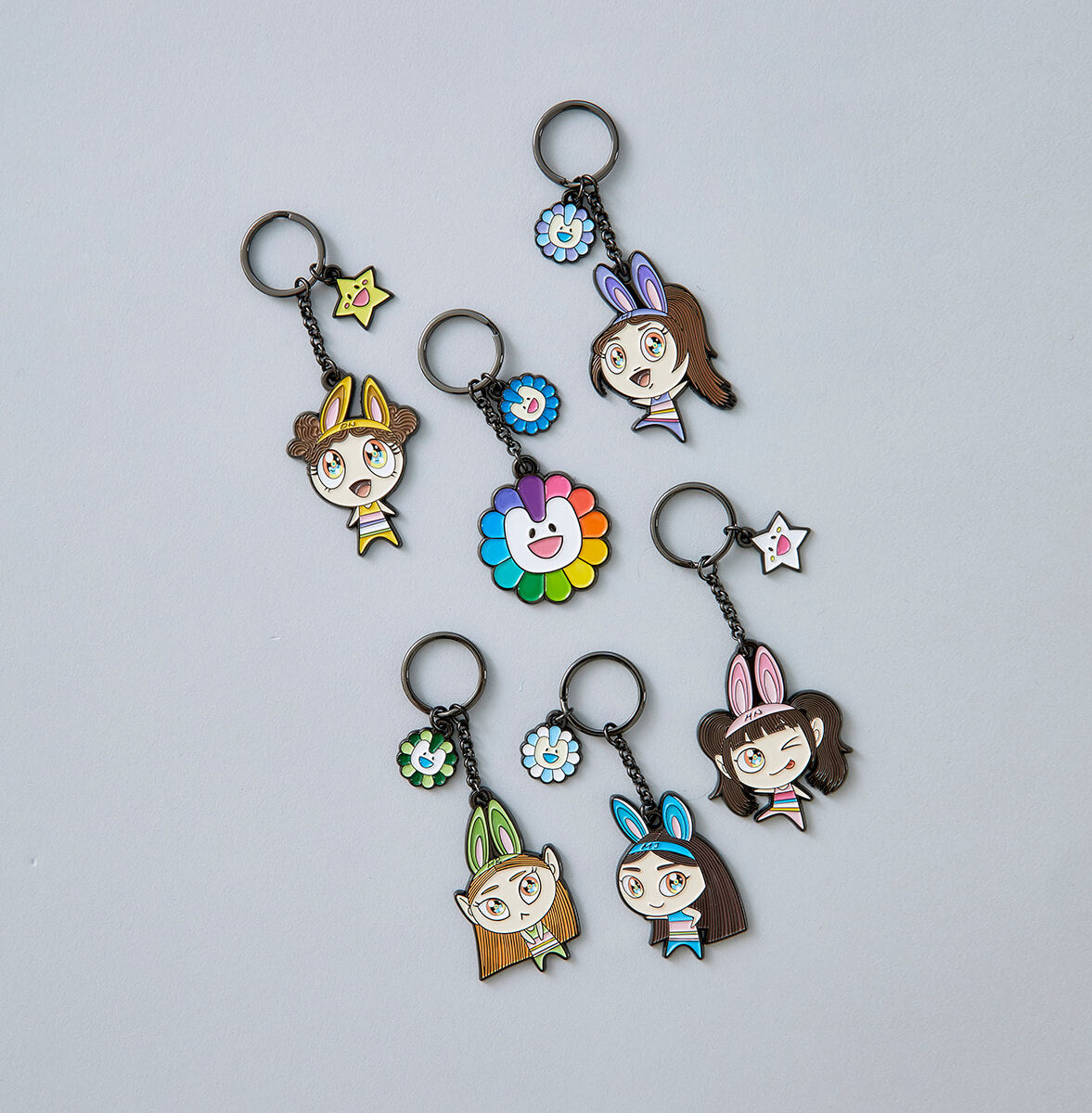 NewJeans x MURAKAMI Metal Keyring (DANIELLE) – LINE FRIENDS_US