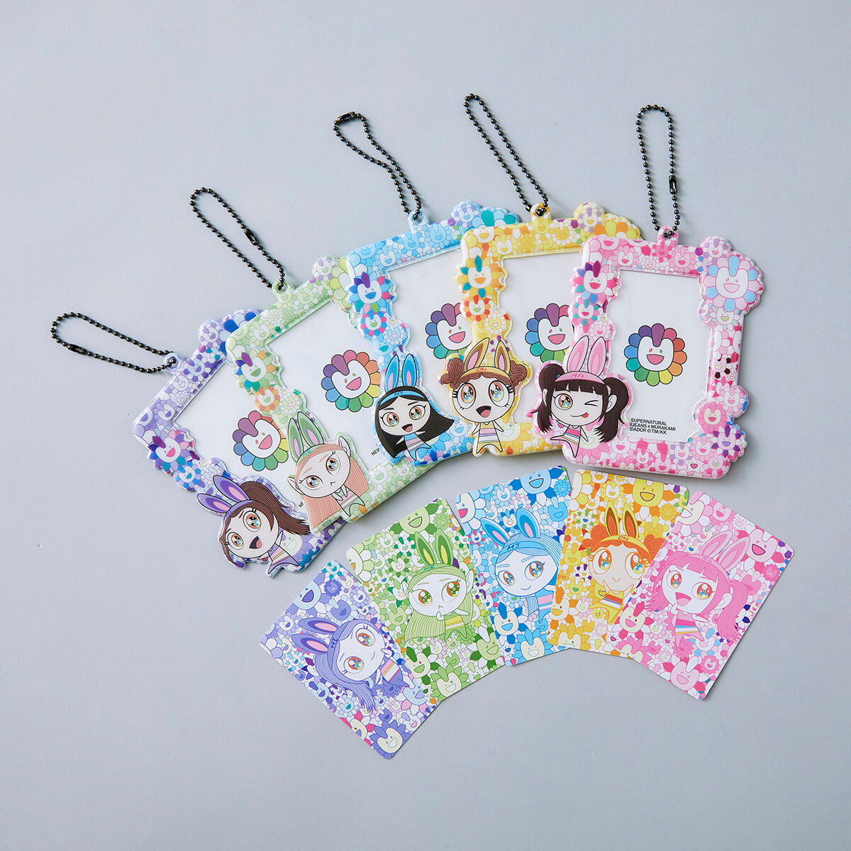 NewJeans x MURAKAMI Photo Card Holder Keyring (HAERIN) – LINE