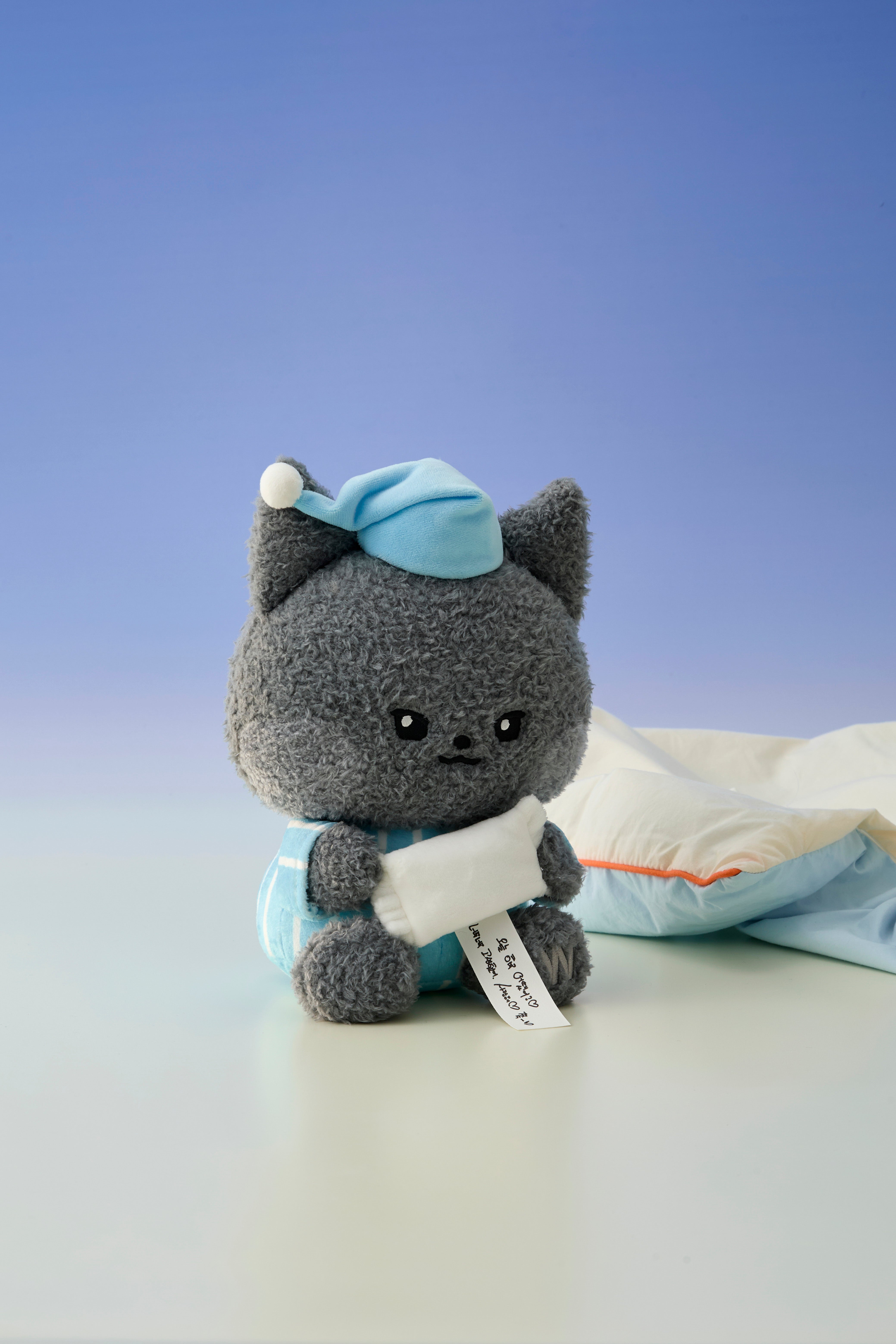 zeroni メッセージぬいぐるみ(BLUE PARADISE) woongnini – LINE