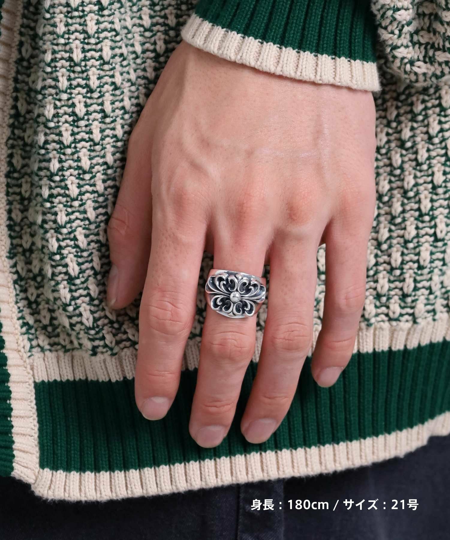 HOWL”タテガミキーパーリング/シルバー925 | LION HEART STORE