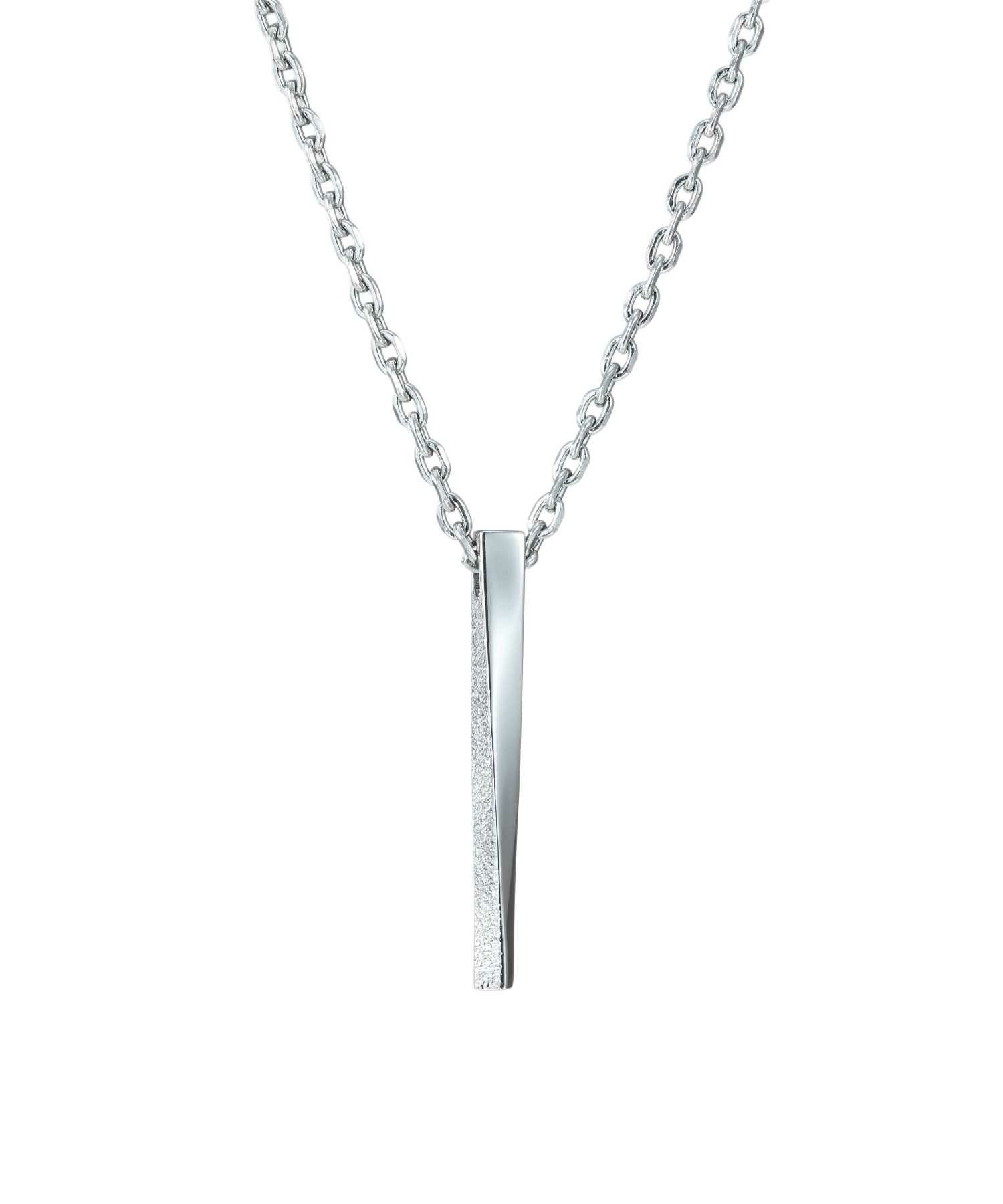 限定展開】“SAND”ロッドネックレス/サージカルステンレス316L（金属