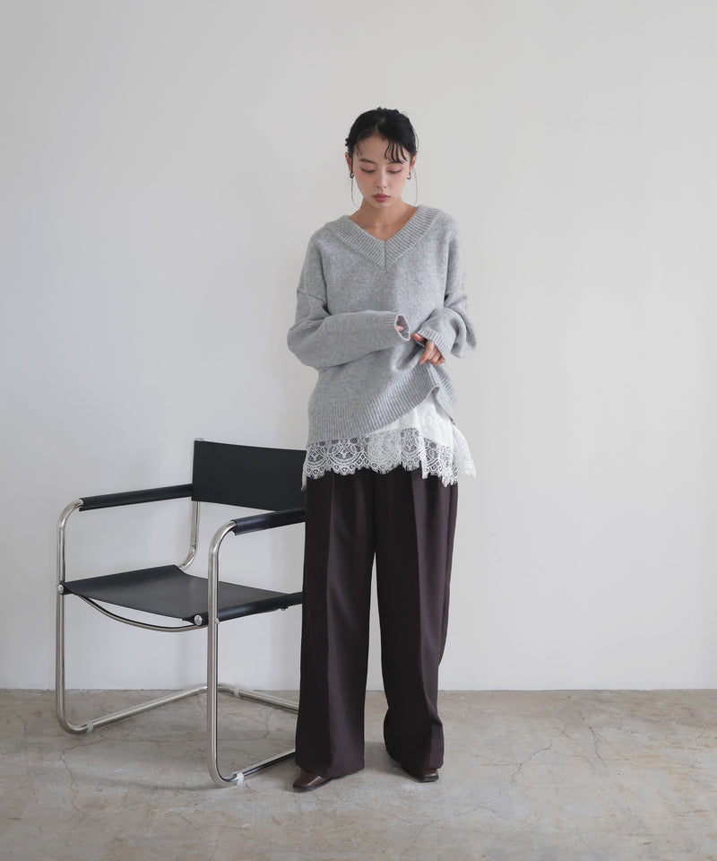 一部予約商品】レースサテンキャミ – LIAN