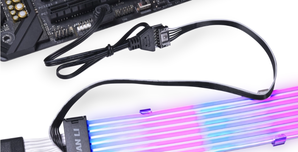 Strimer Plus V2 - LIAN LIはPCケースの大手プロバイダーです