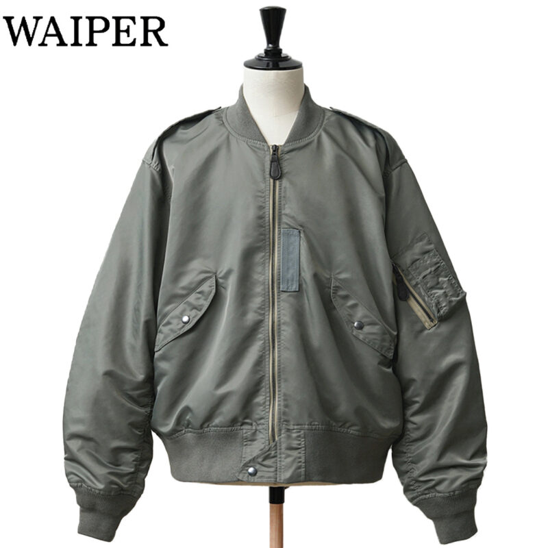 WAIPER.incワイパー再現品米軍L-2BフライトジャケットMIL-J-7448C