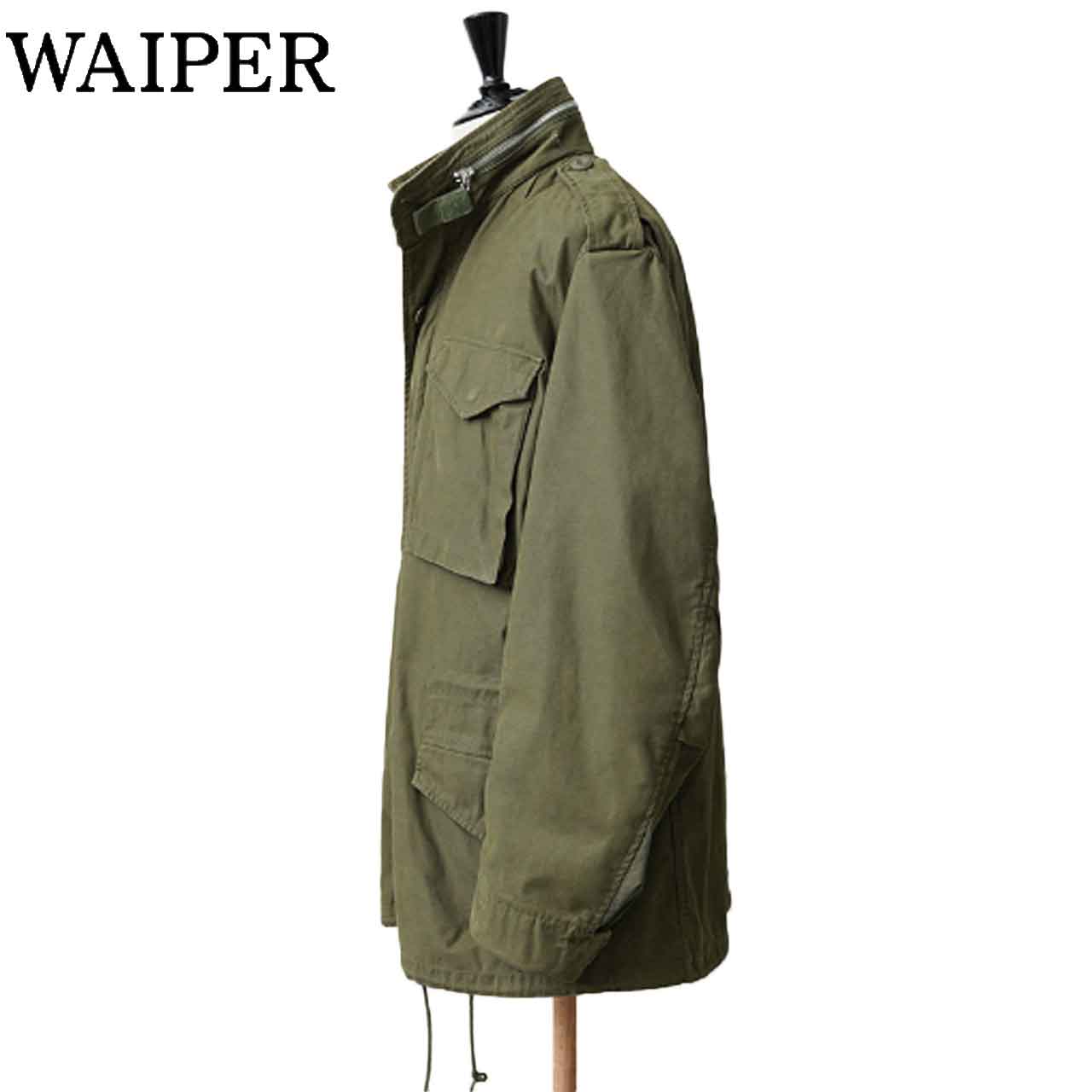 再現品WAIPER.incワイパー米軍M-65フィールドジャケット2ndモデル
