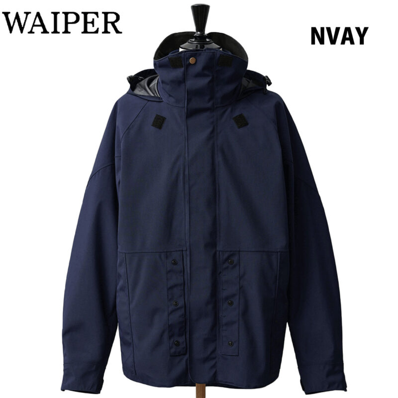 再現品WAIPER.incワイパースウェーデン軍NAVY3WAYWATERPROOFパーカー