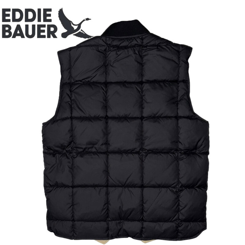 EddieBauerエディーバウアーCANADIANVESTカナディアンベストe942420
