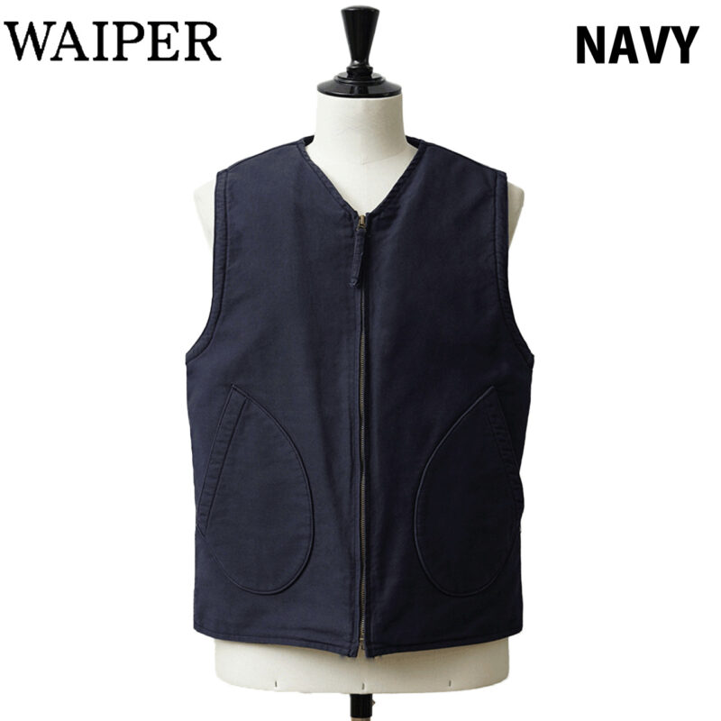 WAIPER.incワイパー再現品米海軍U.S.NAVYN-1デッキベストWP29