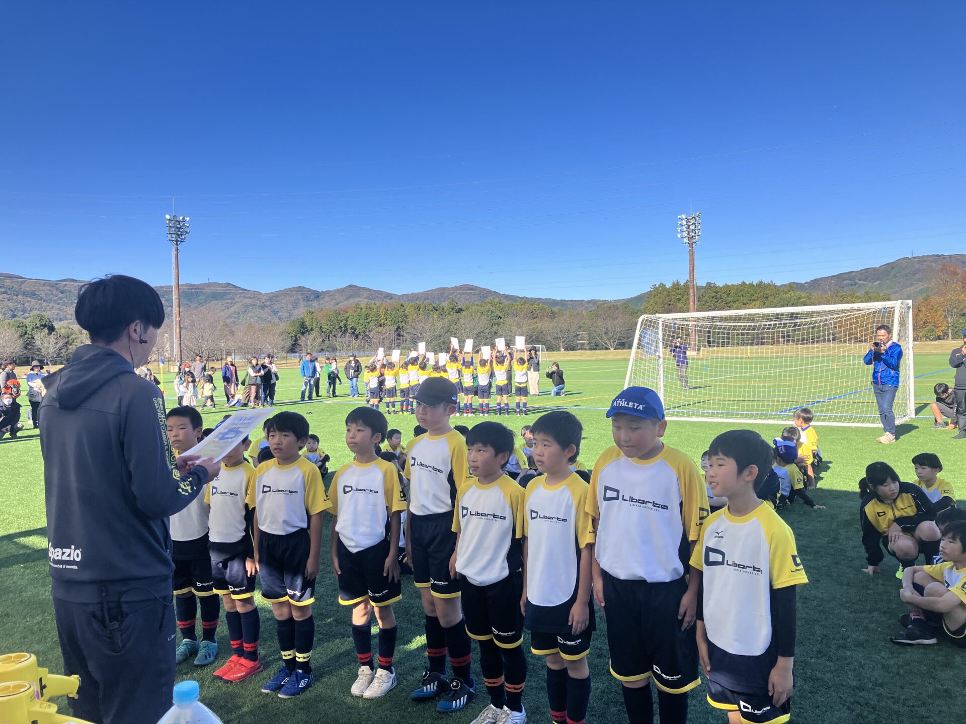 リベルタ茨城秋季サッカー大会2023を開催しました⚽🔥 | リベルタ