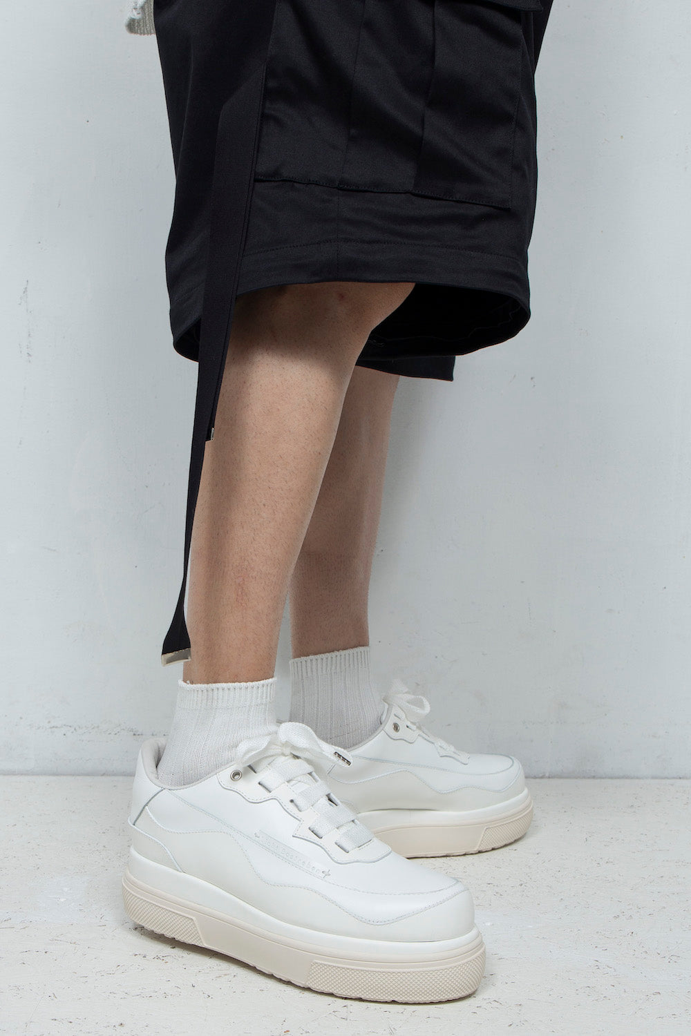 限定* LBLM-SHOES02 | コンビネートプラットフォームスニーカー | OFF