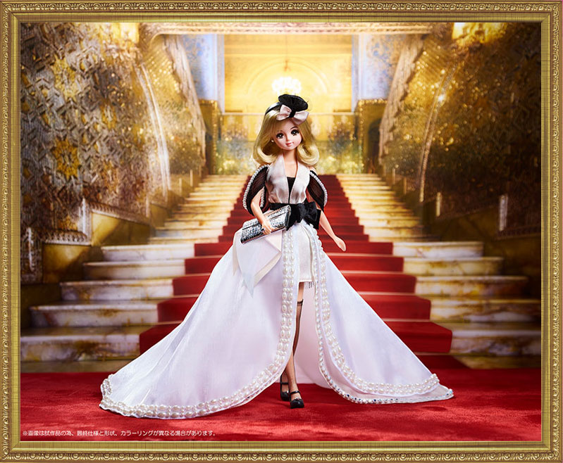 ジェニー40周年アニバーサリースタイル｜商品情報｜リカちゃん｜タカラ