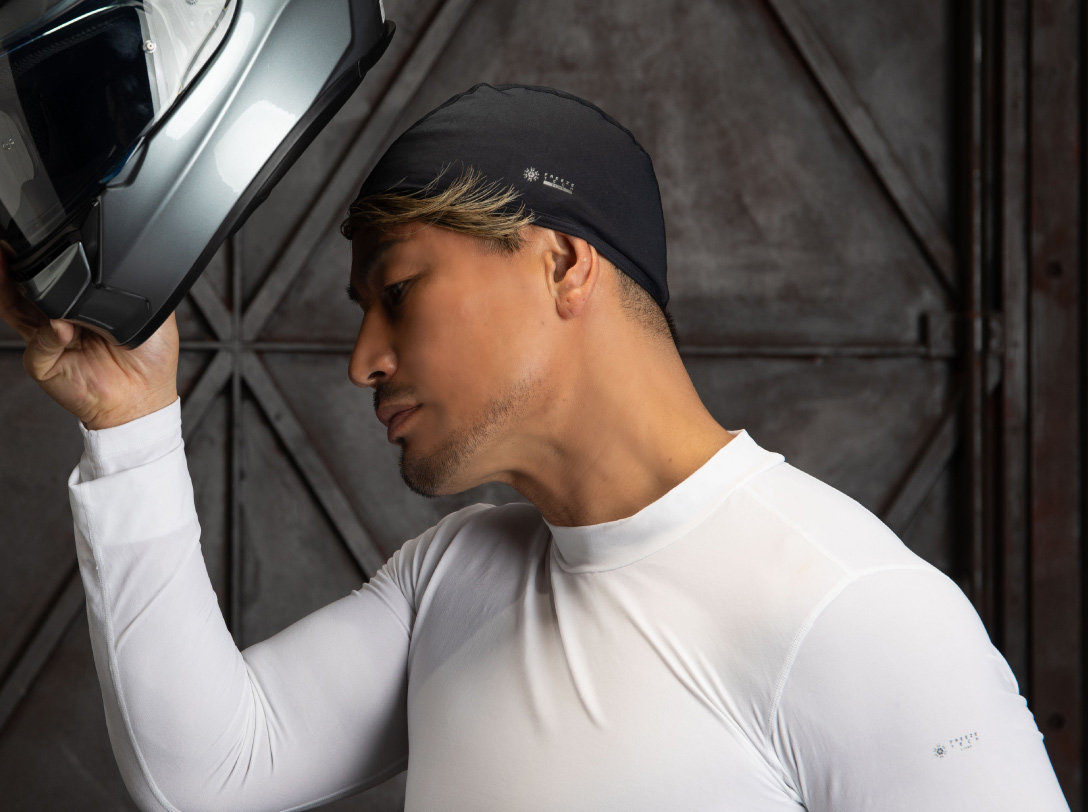 FREEZE TECH BRAND AMBASSADOR 魔裟斗 - LIFE DEFENCE