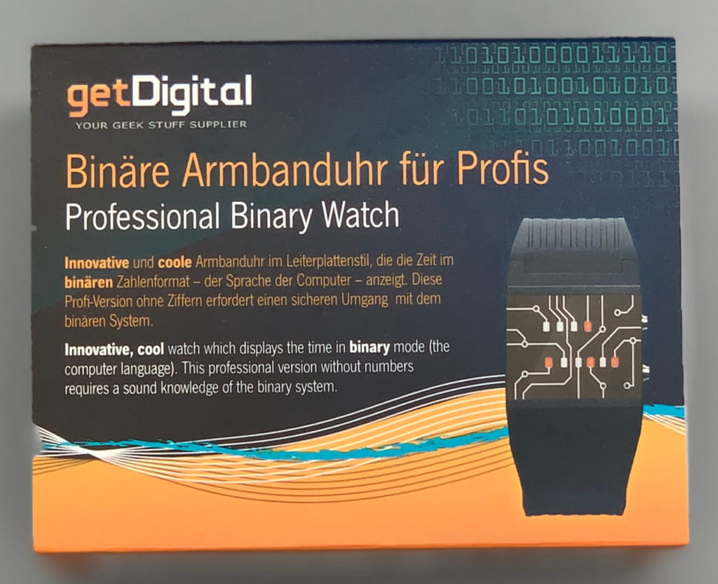 真のオタクガジェット、バイナリ時計 | Life Developer