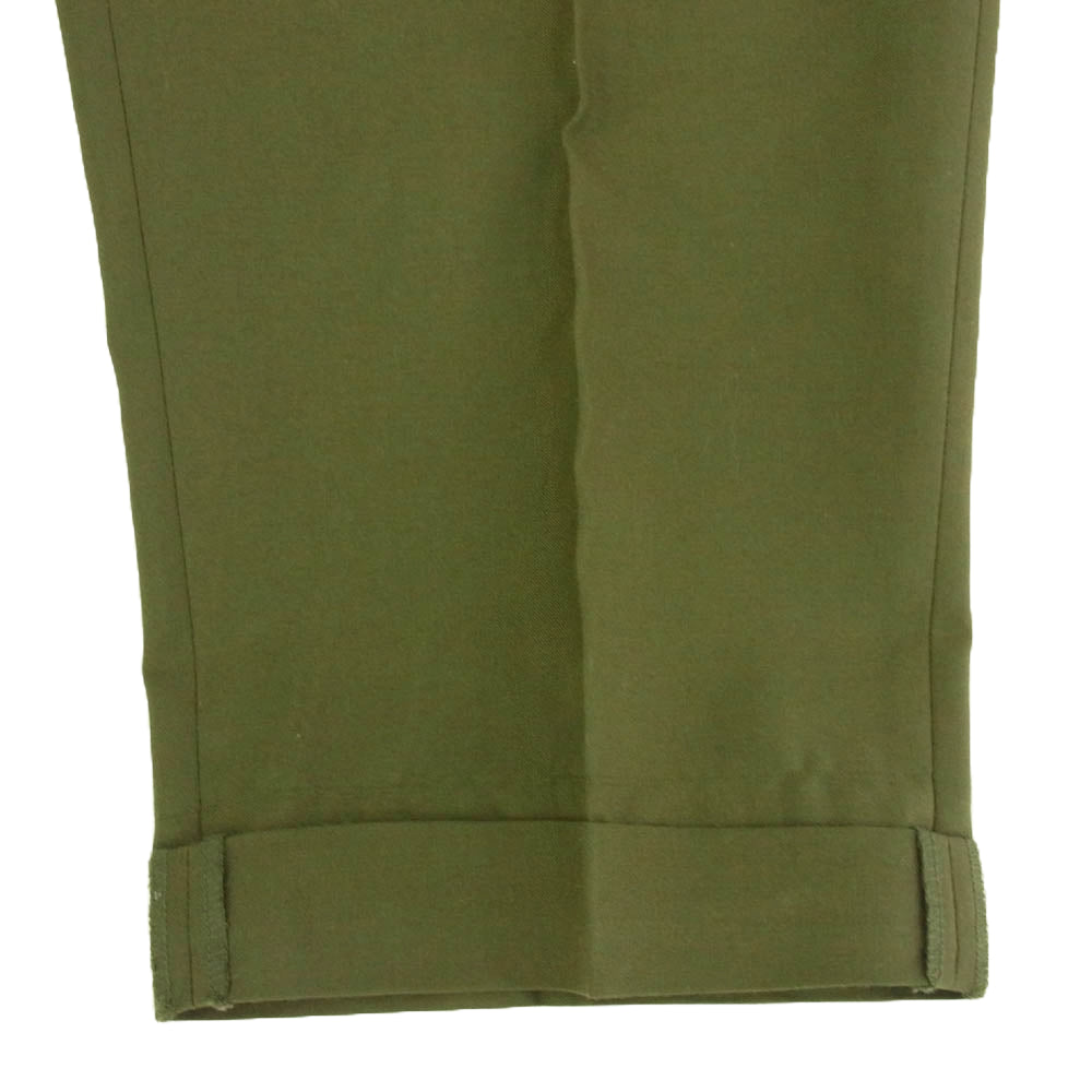 Supreme シュプリーム 21SS Pleated Trouser プリーツ トラウザー