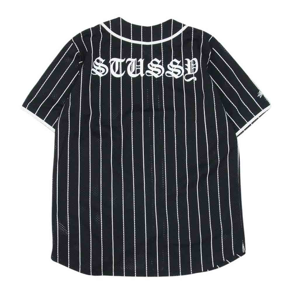 STUSSY ステューシー BASEBALL SHIRT ベースボール シャツ 半袖