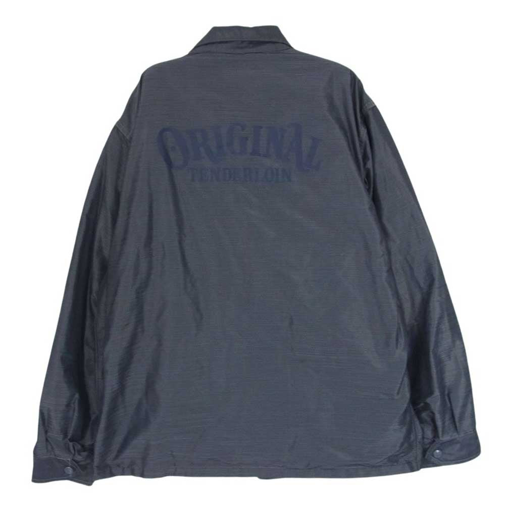 TENDERLOIN テンダーロイン T-COACH JKT コーチジャケット ブラック系