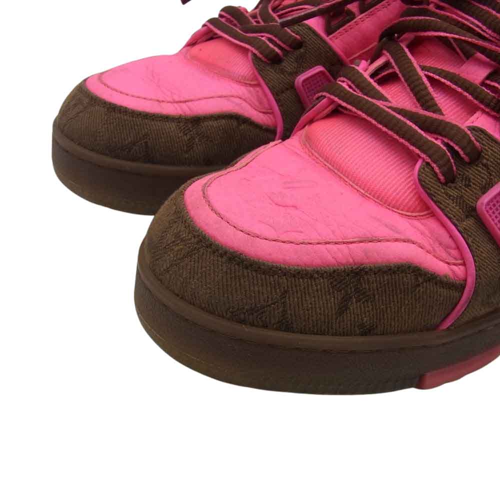 LOUIS VUITTON ルイ・ヴィトン 1A8Z5B LVトレイナーライン ローカット