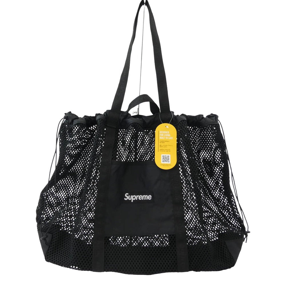 Supreme シュプリーム 25SS Mesh Tote Bag メッシュ トート バッグ
