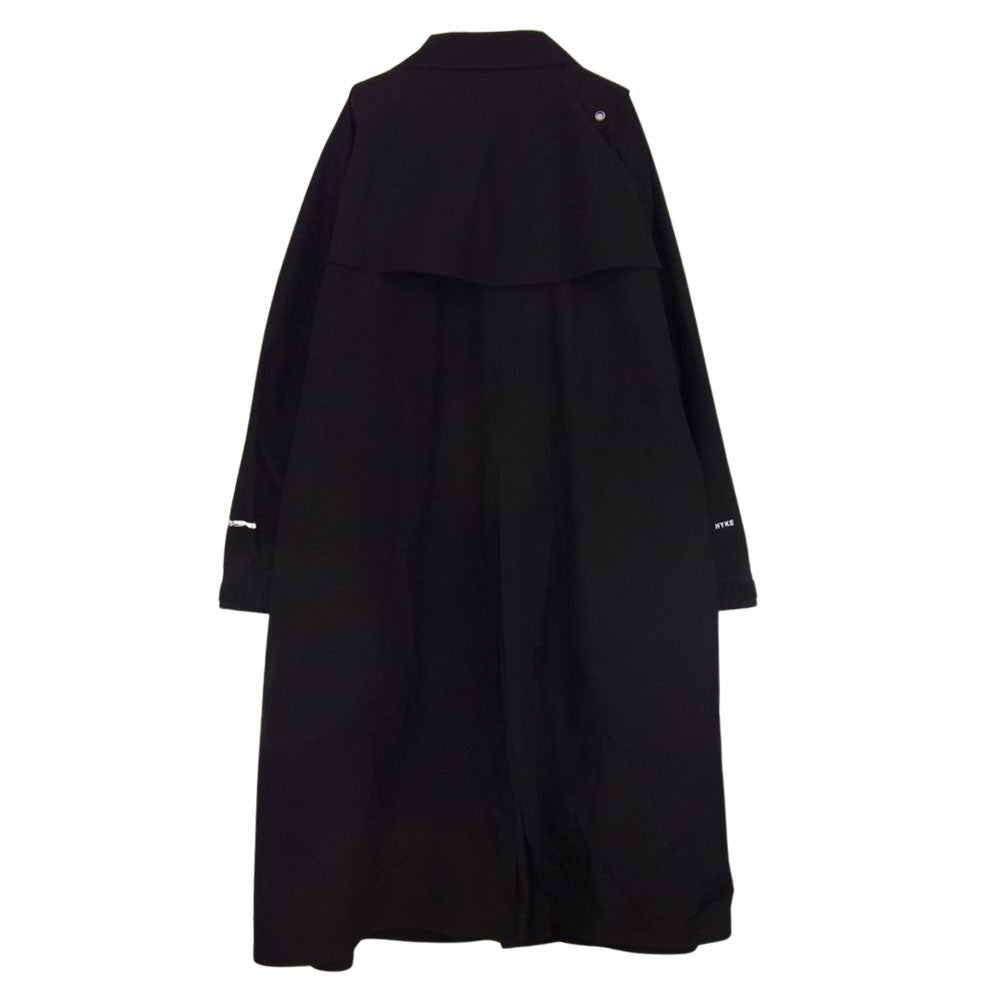 HYKE ハイク 22SS 221-17323 044 PERTEX TRENCH COAT パーテックス