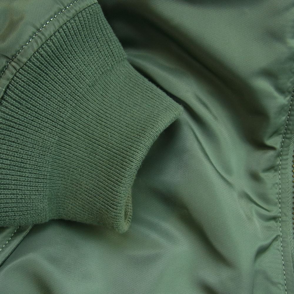 Supreme シュプリーム 21AW Hooded MA-1 フーディー MA1 ジャケット