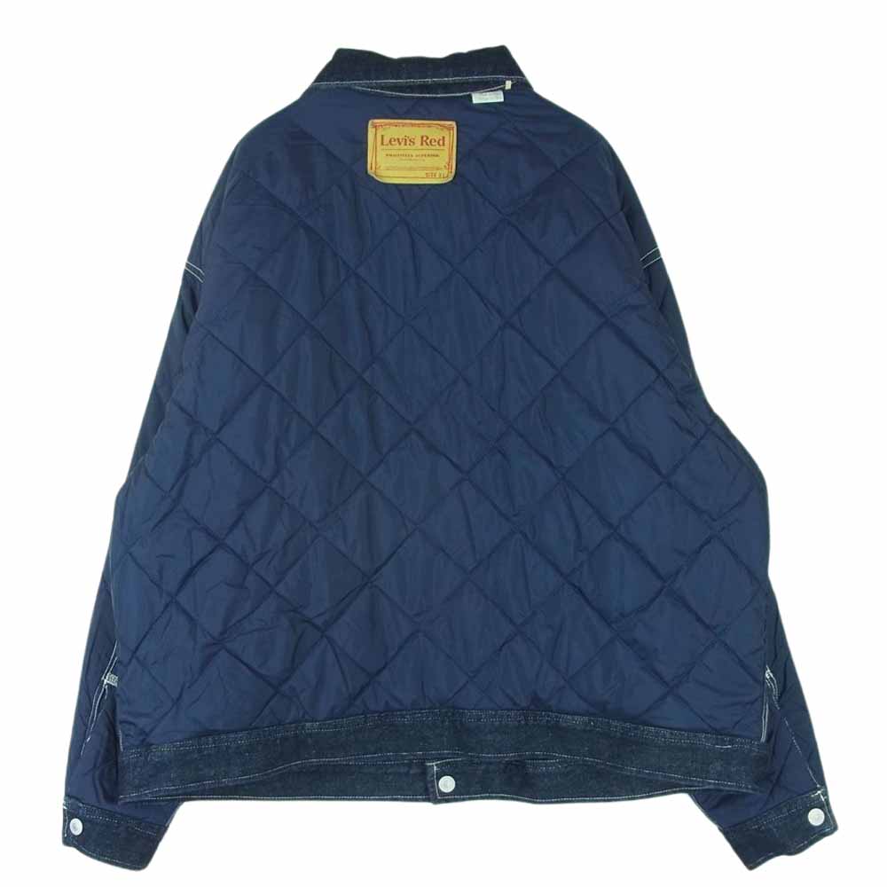 Levi's RED リーバイスレッド QUILT TYPE I TRUCKER リバーシブル