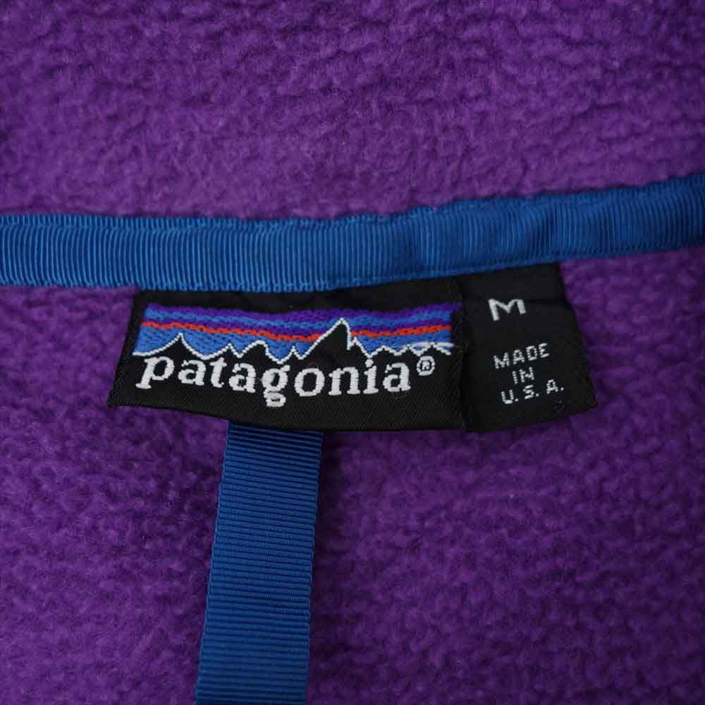 patagonia パタゴニア 92年 USA製 シンチラ スナップT プルオーバー
