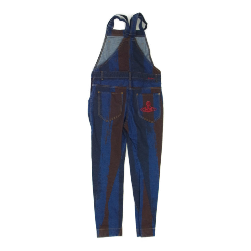 ヴィヴィアンウエストウッド サロペット・オーバーオール デニム