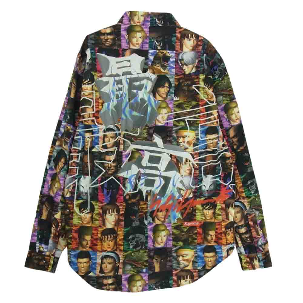 Supreme シュプリーム 22AW Yohji Yamamoto TEKKEN Shirt ヨウジ