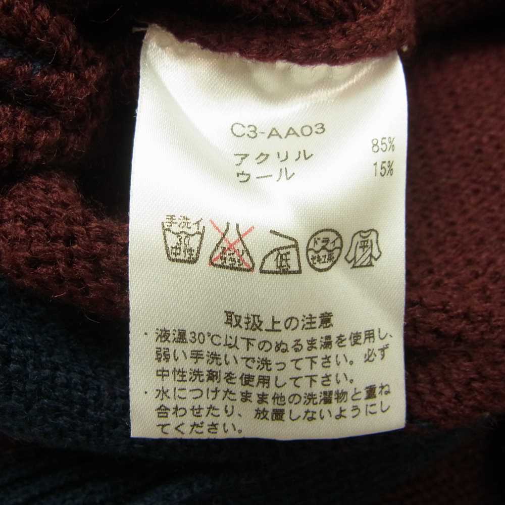 Champion チャンピオン LETTERED KNIT CARDIGAN レターパッチ レタード