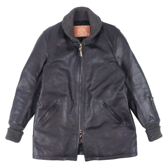 天神ワークス JT01 シングルライダース レザージャケット 買取実績