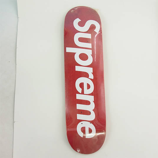 シュプリーム 08AW Stained Logo Deck スケートボード 買取実績