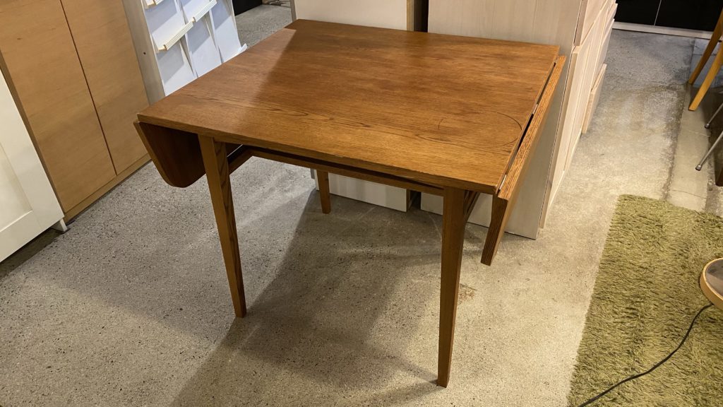 ウニコ クルトシリーズ バタフライテーブルを買取させていただきました