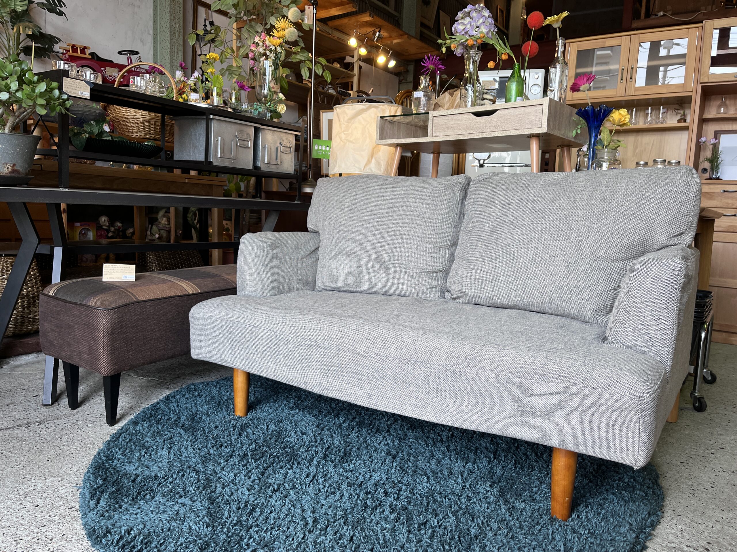 unico KOKOT カバーリングソファ2シーター買取させていただきました