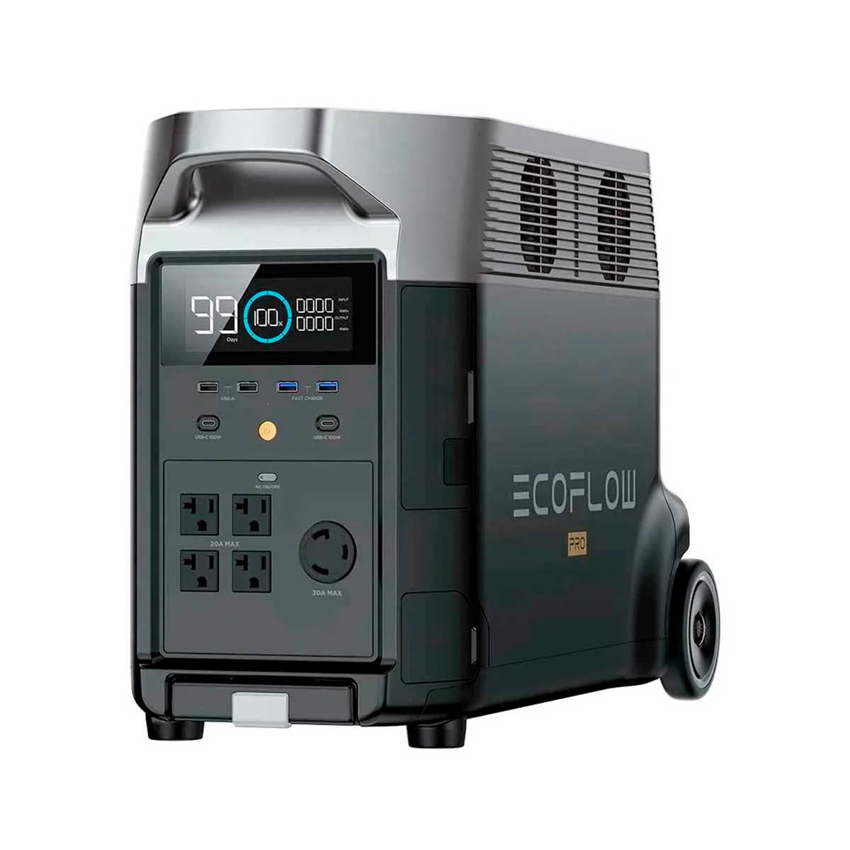 EcoFlow DELTA Pro 大容量ポータブル電源 - LIGHT UP RENTAL