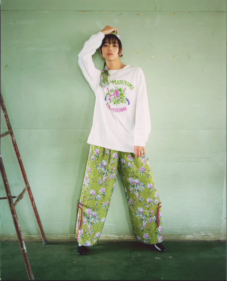 KEITA MARUYAMA x LILY BROWN | LILY BROWN（リリーブラウン）公式