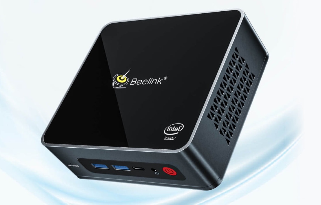 Beelink U59 mini PC with Intel Celeron N5095 Jasper Lake now