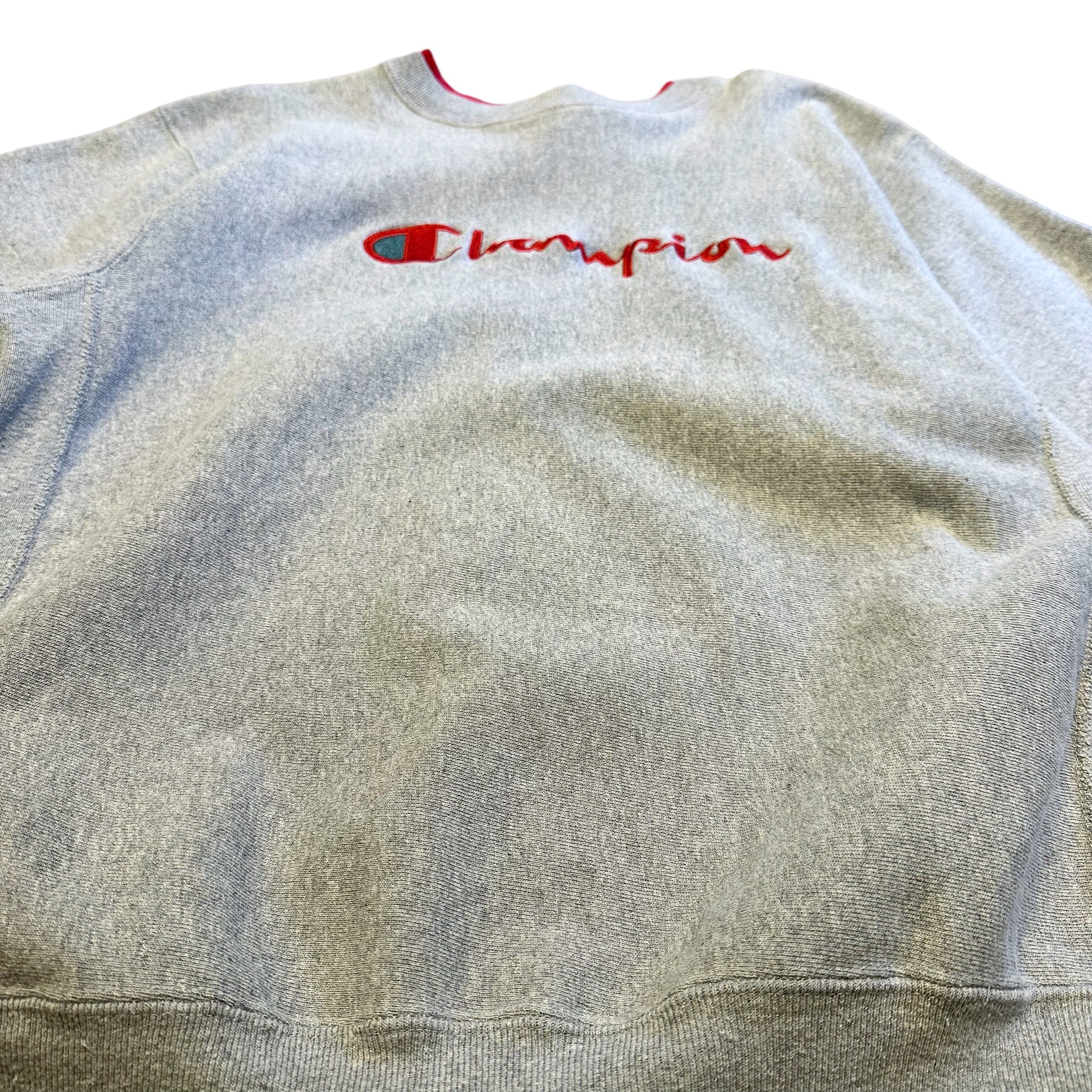 90s 刺繍タグ USA チャンピオンリバースウィーブ チャンピオン刺繍ロゴ