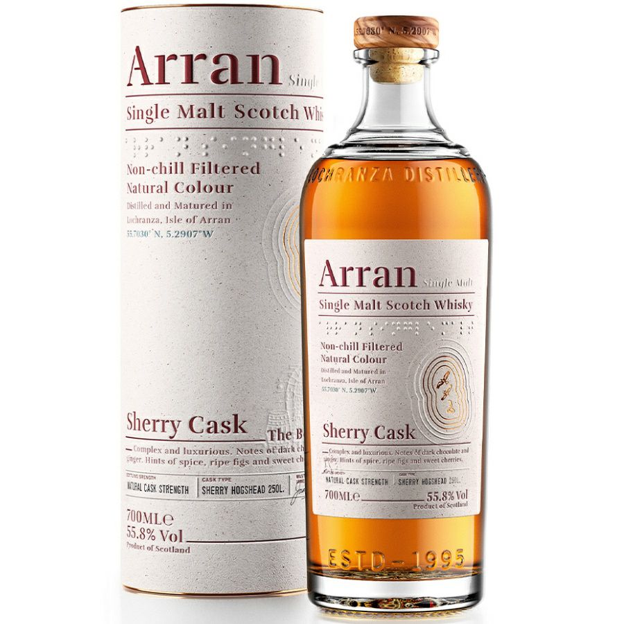 アラン シェリーカスク 700ml | お酒の総合専門店【LIQUOR DEPOT