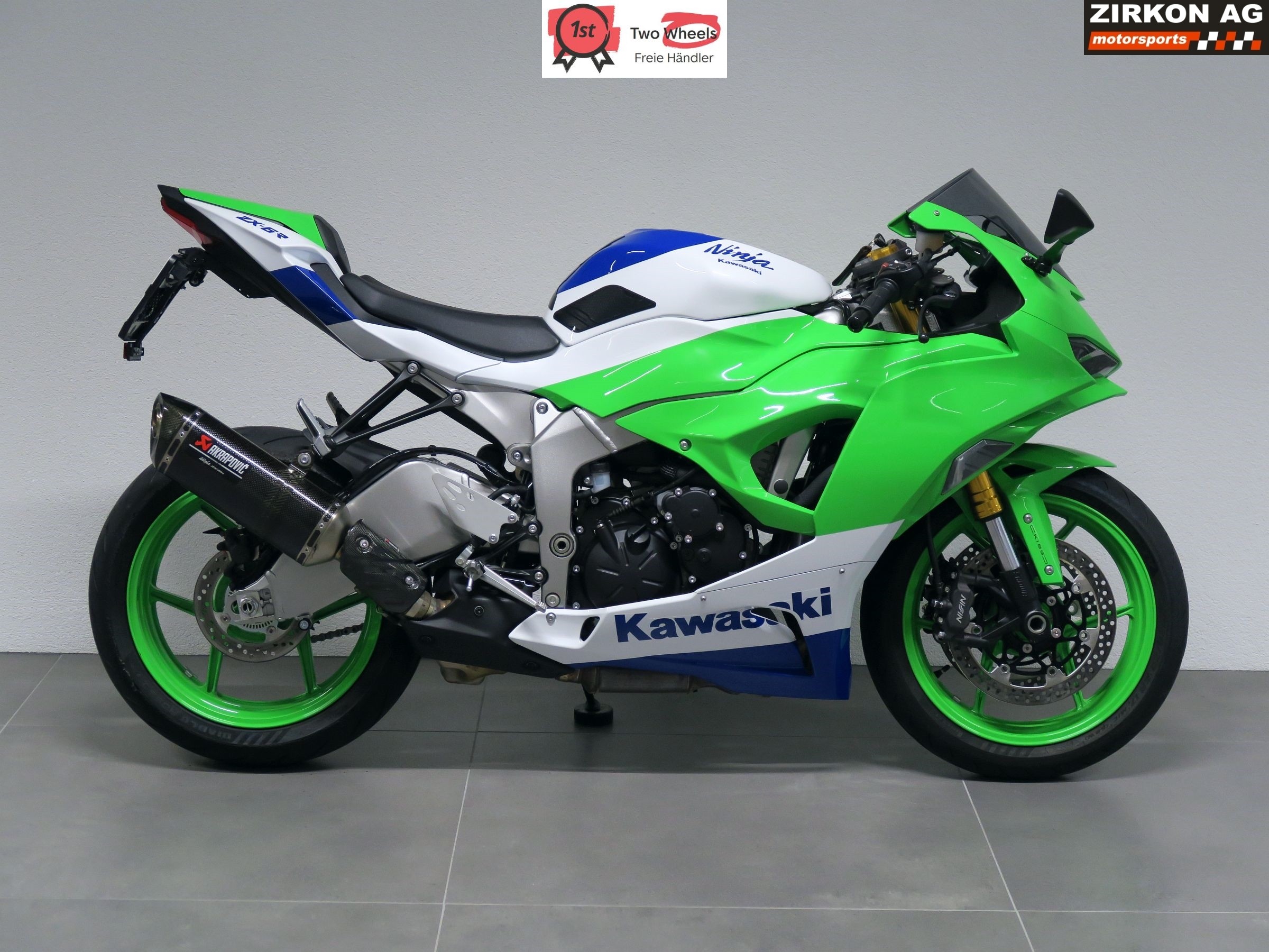 KAWASAKI Ninja ZX-6R 40th Anniversary Kaufen