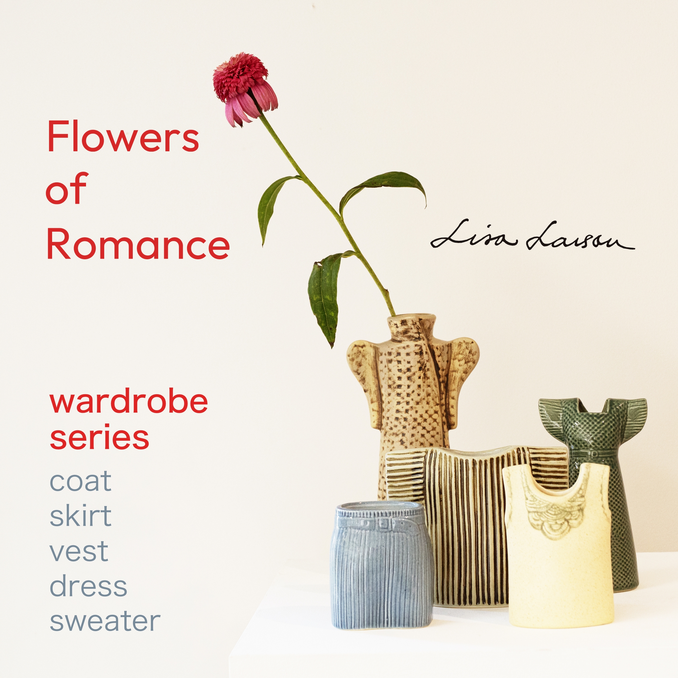 Flowers of Romance ワードローブシリーズが揃いました。 - LISA LARSON