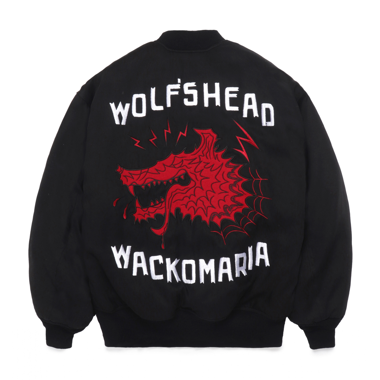 WOLF'S HEAD(ウルフズヘッド)×WACKOMARIA(ワコマリア)2024FW新作