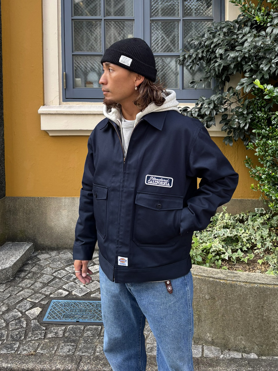 12月21日(土)発売スタート！【DICKIES(ディッキーズ)×【STANDARD