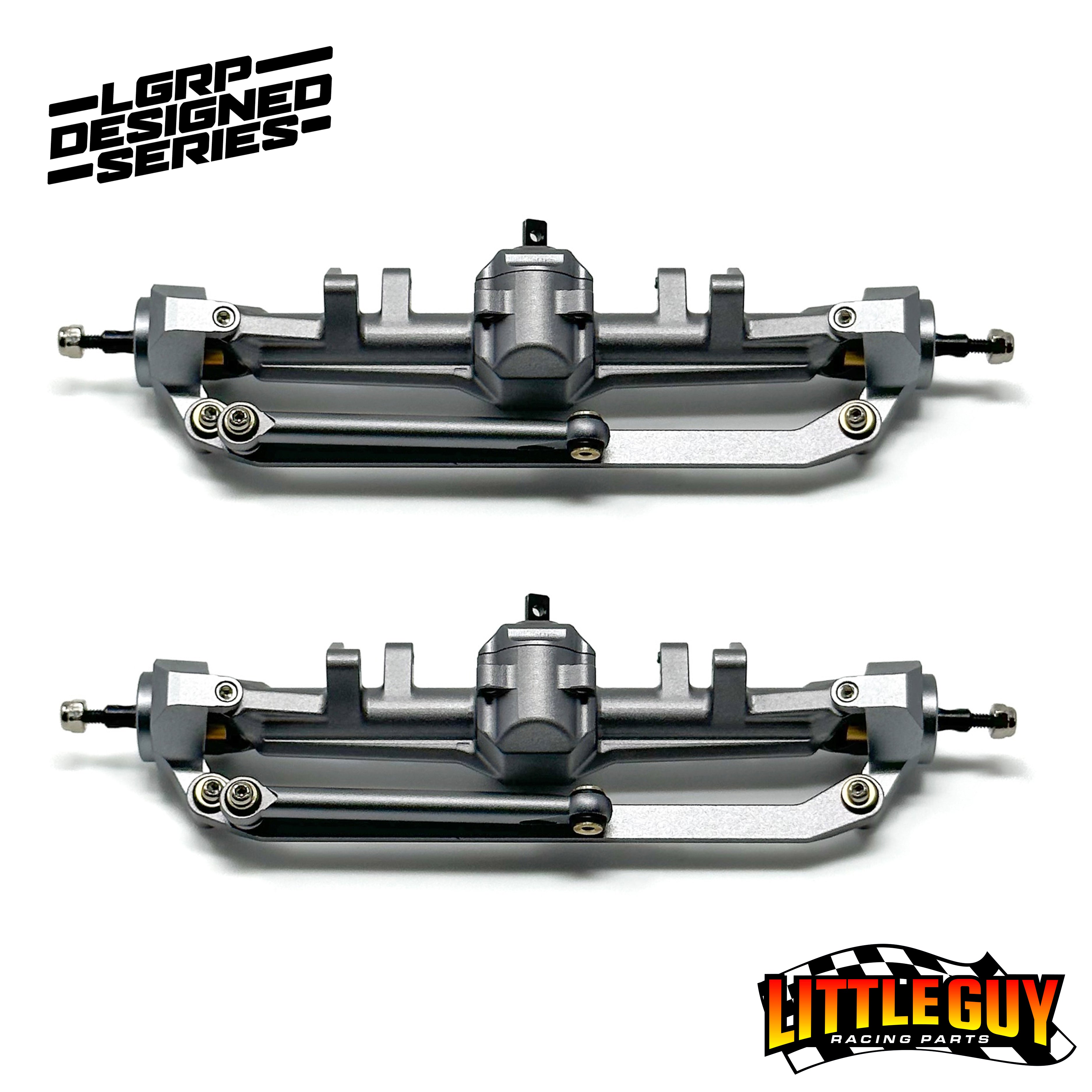 Super 8 4WS Axle Set – V1