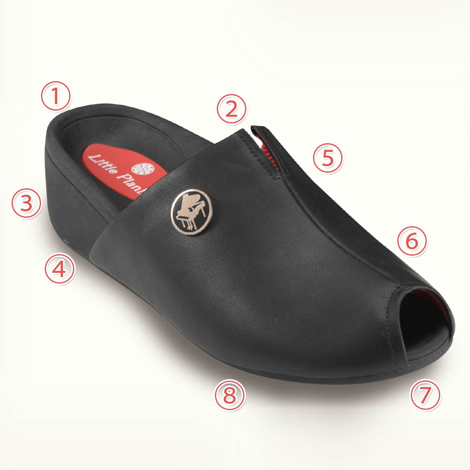 Little Pianist's Shoes 