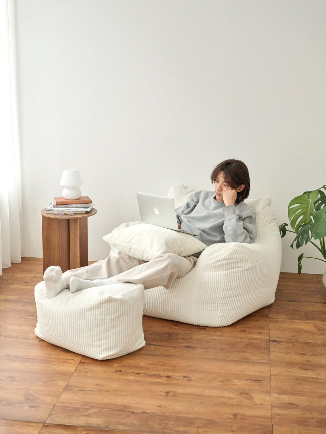 kumoi 最終値下げ LOOSY ソファ・オットマン・クッション LOOSY