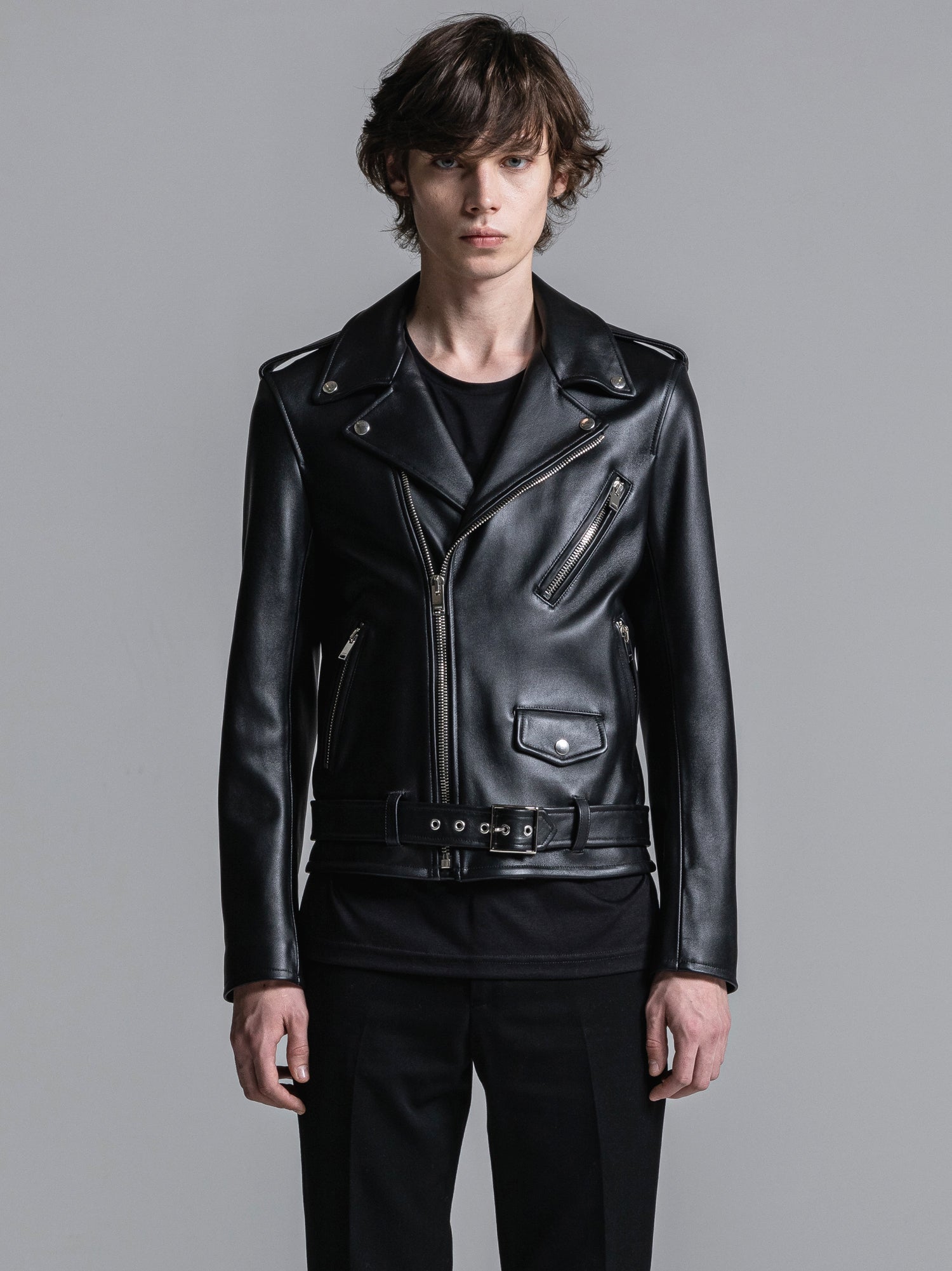LAMB LEATHER W-RIDERS JACKET | ラムレザーダブルライダース